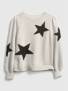 Kids Stripe Crewneck Sweater