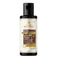 Khadi Organique Shikakai & Honey Hair Cleanser( SLS & Paraben Free) 210ml