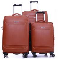 PARA JOHN PJTR3022 Buffalos 3 Pcs Trolley Luggage Set, ORANGE