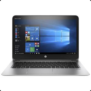 HP Elitebook Folio 1040 G3 Intel core i5 6th Gen 8GB Ram 256GB SSD Eng Keyboard, Silver/Black (Pre- Owned)