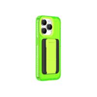 Amazing Thing Titan Pro Neon Mag Wallet Drop Proof Case For iPhone 15 Pro Max 6.7-Inch - New Green