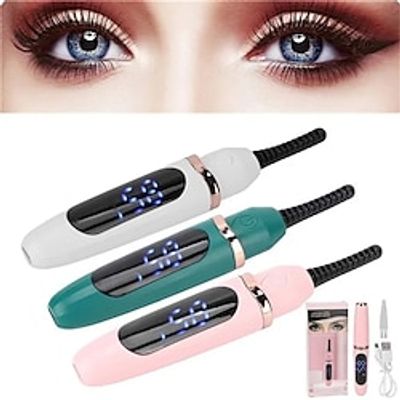 Electric Eyelash Curler Rechargeable Heating Portable Eyelash Curler Long Lasting Eyelash Curler Tool Lightinthebox Electric Eyelash Curler Rechargeable Heating Portable Eyelash Curler Long Lasting Eyelash Curler Tool Lightinthebox