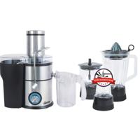 Ikon 5 in1 800W Juicer & Blender Stainless Steel, IK-JB41