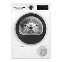 Bosch Series 4 Heat Pump Tumble Dryer 9 kg,White (WQG24200GC)