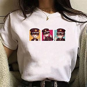 Inspired by Toilet Bound Hanako kun Cosplay Cosplay Costume T-shirt Polyester  Cotton Blend Print T-shirt For Women's  Men's Lightinthebox