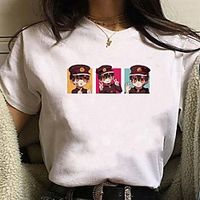 Inspired by Toilet Bound Hanako kun Cosplay Cosplay Costume T-shirt Polyester  Cotton Blend Print T-shirt For Women's  Men's Lightinthebox - thumbnail