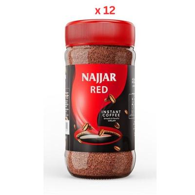 Najjar Instant Coffee Red 12X95G