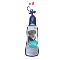 M-pets Dog Drinking Bottle 500ml (Pack of 6)