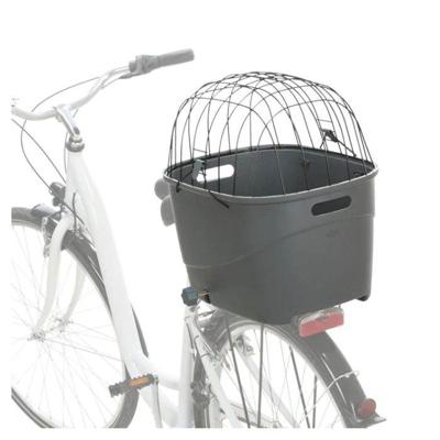 Trixie Bicycle Dog Basket For Bike Racks - Grey 36X47X46Cm