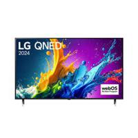 LG 75" QNED80 4K Smart TV AI Magic remote HDR10 webOS24 2024