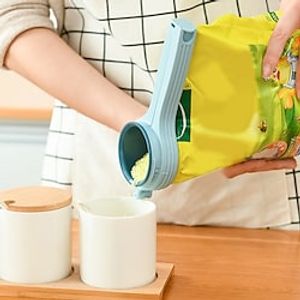 Sealing Clip Food Preservation Sealing Clip Grains And Miscellaneous Grains Moisture-proof Discharge Mouth Snack Bag Clip miniinthebox