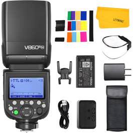 Godox V860III TTL Li-Ion Flash Kit for Nikon Cam