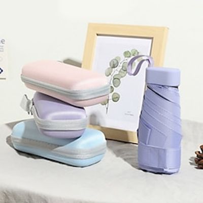 Six-Fold Sun Umbrella Sun Protection UV Protection Umbrella Rain Or Shine Dual-Use Sun Umbrella Small Portable Lightinthebox Six-Fold Sun Umbrella Sun Protection UV Protection Umbrella Rain Or Shine Dual-Use Sun Umbrella Small Portable Lightinthebox