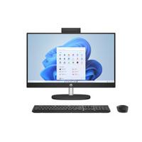 HP Intel Core i3-1315U 4GB RAM 256GB SSD Intel UHD Graphics 23.8" FHD All in One Desktop - Black (24-cr0017ne)