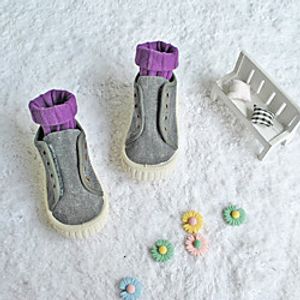 spring low cut foot children's canvas shoes boys velcro single shoes girls leisure kindergarten board shoes white shoes miniinthebox