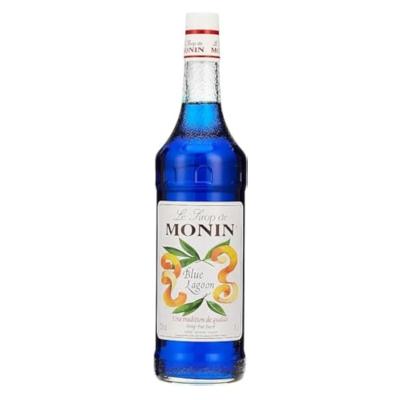Monin Blue Lagoon Syrup 1 Ltr