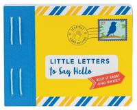 Little Letters to Say Hello | Lea Redmond