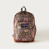 Jansport Floral Print Backpack with Adjustable Shoulder Straps - 44x33x21 cms