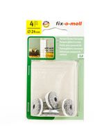 Fix-O-Moll Parquet Gliders With Screw 24Mm