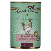 Terra Canis Grain Free Chicken Dog Wet Food - 400G