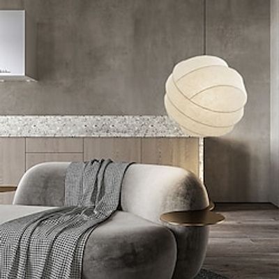 LED Pendant Light 4050cm Cocoon Chandelier Lantern Design for Cafe Restaurant 110-240V Lightinthebox