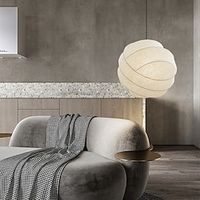 LED Pendant Light 4050cm Cocoon Chandelier Lantern Design for Cafe Restaurant 110-240V Lightinthebox - thumbnail