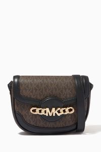 Extra-Small Hally Crossbody Bag in Logo Canvas