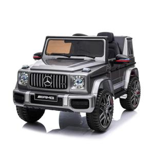 Mercedes G63 Kids Rideon Jeep - Painting Grey (12V) (UAE Delivery Only)