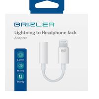Brizler Lightning to Headphone Jack - BZ-HJ604 Brizler Lightning to Headphone Jack - BZ-HJ604
