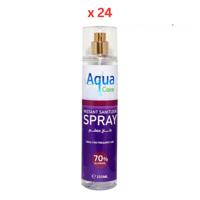 Aqua Care Hand Sanitizer Liquid Spray 250ML x 24pcs