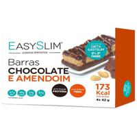 Easyslim Bars. Chocolate and Peanut Flavor 4x42gr