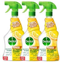 Dettol All Purpose Power Cleaner 3 x 500 ml