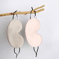 Silk Eye Mask Light and Thin Ear Type Eye Protection Mask That Blocks Light and Does Not Compress the Eyes Double Sided Mulberry Silk Relieves Eye Fatigue Eye Mask Lightinthebox - thumbnail