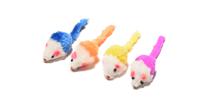 For Pet Small Mouse Interactive Cat Toy - Pink