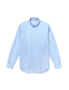 Regular Fit Cotton Mini PiquÃ© Shirt