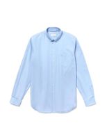 Regular Fit Cotton Mini PiquÃ© Shirt - thumbnail