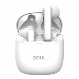 Xcell Soul 14 Wireless Earbuds, White (XL-SOUL-14ENC-WHI)