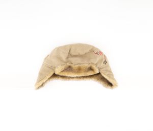 Baby Girls Winter Hat  Taupe