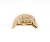 Baby Girls Winter Hat  Taupe - thumbnail