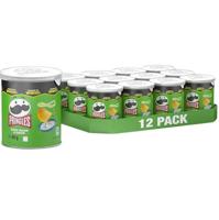 Pringles Sour Cream and Onion Chips 40gm Pack of 12