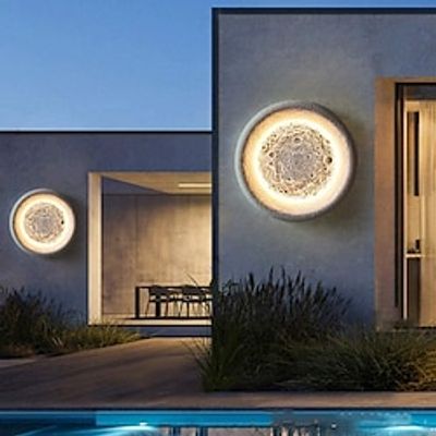 Outdoor LED Wall Light Modern LED Waterproof Moon Wall Lantern SconceTerrace Garage Garden Office Shop Exterior Wall Fixture 110-240V Lightinthebox Outdoor LED Wall Light Modern LED Waterproof Moon Wall Lantern SconceTerrace Garage Garden Office Shop Exterior Wall Fixture 110-240V Lightinthebox