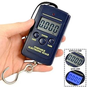 Portable Digital Pocket Scales Electronic Hanging FishHook Scales Weighing Scales Balance Luggage Scale miniinthebox