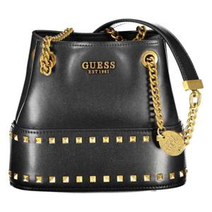 Guess Jeans Black Polyethylene Handbag - GU-26244