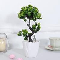 Realistic Artificial Ginkgo Leaf Green Plant Potted Plant Lightinthebox