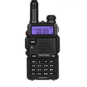 BAOFENG Walkie Talkie Two Way Radio 5KM-10KM 5KM-10KM 2000 mAh 5 W miniinthebox