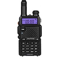 BAOFENG Walkie Talkie Two Way Radio 5KM-10KM 5KM-10KM 2000 mAh 5 W miniinthebox - thumbnail