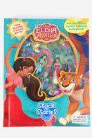 Elena of Avalor Stuck on Stories Book  Turquoise Combo - thumbnail