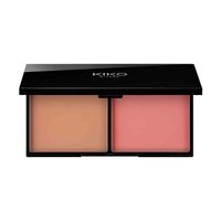 Kiko Milano Smart blush and bronzer palette female 03_Sienna_And_Brick - thumbnail