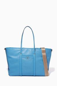 Large Beck Tote Bag in Leather