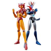 Bandai Tamashii Soul Of Chogokin Mazinger Z - GX-08R Aphrodite A VS GX-09R Minerva X Die-Cast Figure Set